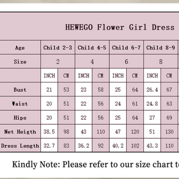 Girls Sleeveless Formal Princess Pageant Flower Girl Gown Satin/Tulle IVORY Sz 8 - Picture 6 of 8